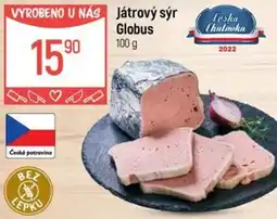 Globus Játrový sýr Globus nabídka