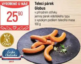 Globus Telecí párek Globus nabídka