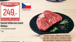 Globus Hovězí kližka bez kosti Globus nabídka