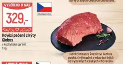 Globus Hovězí pečeně z kýty Globus nabídka