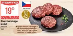Globus Hovězí hamburger Globus nabídka