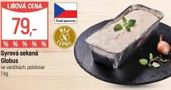 Globus Syrová sekaná Globus nabídka