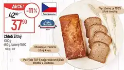Globus Chléb žitný nabídka