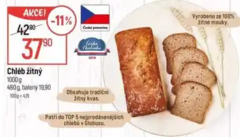 Globus Chléb žitný nabídka
