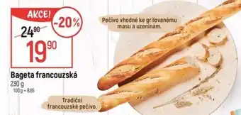 Globus Bageta francouzská nabídka