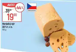 Globus Horácký sýr 30% t.vs. nabídka