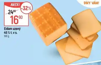 Globus Eidam uzený 45% t. vs. nabídka