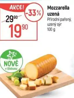 Globus Mozzarella uzená nabídka