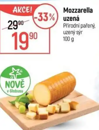 Globus Mozzarella uzená nabídka