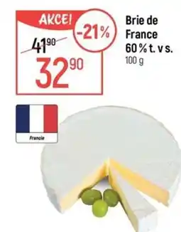 Globus Brie de France 60%t. vs. nabídka