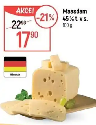 Globus Maasdam 45% t.v s. nabídka