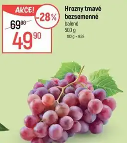 Globus Hrozny tmavé bezsemenné nabídka