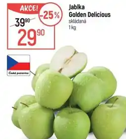Globus Jablka Golden Delicious nabídka