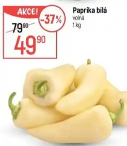 Globus Paprika bílá nabídka