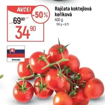 Globus Rajčata koktejlová keříková nabídka