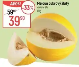 Globus Meloun cukrový žlutý nabídka