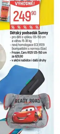 Globus Dětský podsedák Sunny nabídka