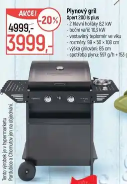Globus Plynový gril Xpert 200 Is plus nabídka