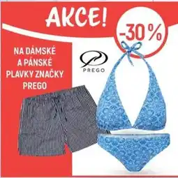 Globus Na dámské a pánské plavky značky prego nabídka
