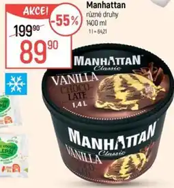 Globus Manhattan nabídka