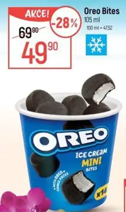 Globus Oreo Bites nabídka