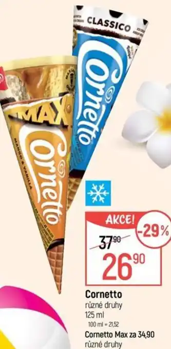 Globus Cornetto nabídka