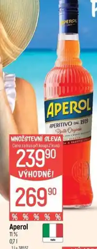 Globus Aperol 11% nabídka