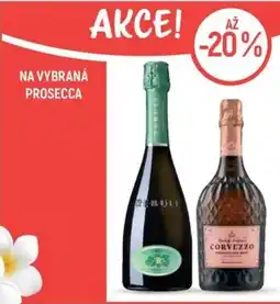 Globus Na vybraná prosecca nabídka