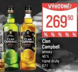 Globus Clan Campbell nabídka