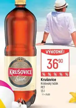 Globus Krušovice Královský ležák nabídka