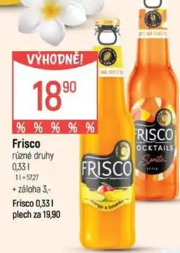 Globus Frisco nabídka