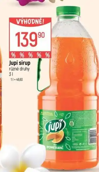 Globus Jupí sirup nabídka