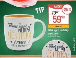 Globus Dárky pro učitelky a učitele nabídka