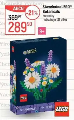 Globus Stavebnice LEGO® Botanicals nabídka
