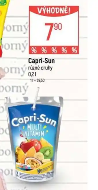 Globus Capri-Sun nabídka