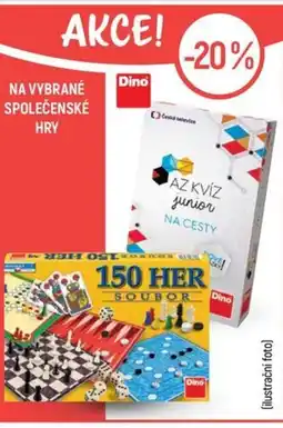 Globus Na vybrané společenské hry nabídka