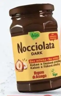 Globus Nocciolata BIO dark nabídka