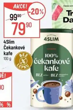 Globus 4Slim Čekankové kafe nabídka