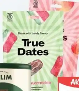 Globus True Dates Datle s příchutí nabídka