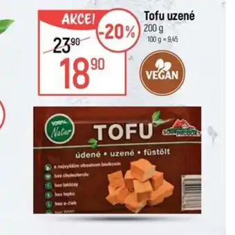 Globus Tofu uzené nabídka