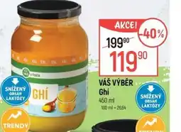 Globus VÁŠ VÝBĚR Ghí nabídka