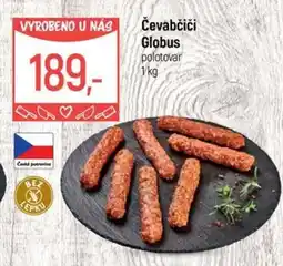 Globus Čevabčiči Globus polotovar nabídka