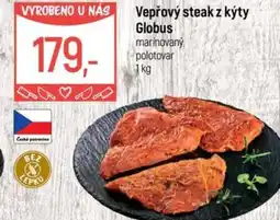 Globus Vepřový steak z kýty Globus nabídka