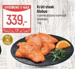 Globus Krůtí steak Globus nabídka