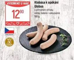 Globus Klobása k opékání Globus nabídka