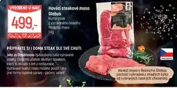 Globus Hovězí steakové maso Globus nabídka
