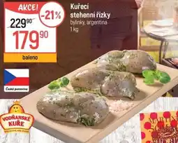 Globus Kuřecí stehenní řízky nabídka