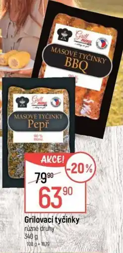 Globus Grilovací tyčinky nabídka