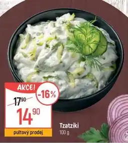 Globus Tzatziki nabídka