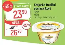Globus Krajanka Tradiční pomazánkové nabídka